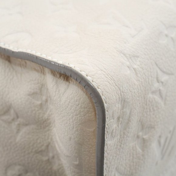 Lumineuse PM Empriente Leather White Shoulder Bag - Picture 6 of 9